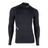 UYN PULL AMBITYON UW SHIRT LONG SLEEVE TURTLE NECK BLACKBOARD/BLACK/WHITE