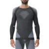 UYN PULL EVOLUTYON UW SHIRT LONG SLEEVE MELANGE ANTHRACITE MELANGE/BLUE/YELLOW 1 UYN PULL EVOLUTYON UW SHIRT LONG SLEEVE MELANGE ANTHRACITE MELANGE/BLUE/YELLOW -Ross Ski Negozio pull evolutyon uw shirt long sleeve melange anthracite melange blue yellow
