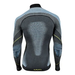 UYN PULL EVOLUTYON UW SHIRT LONG SLEEVE TURTLE NECK MELANGE ANTHRACITE MELANGE -Ross Ski Negozio pull evolutyon uw shirt long sleeve turtle neck melange anthracite melange 2