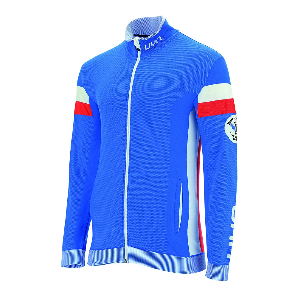UYN PULL MAN NATYON FRANCE OW KNITTED 2ND LAYER FULL ZIP FRANCE 4 UYN PULL MAN NATYON FRANCE OW KNITTED 2ND LAYER FULL ZIP FRANCE - immagine 2
