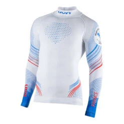 UYN PULL NATYON 2.0 FRANCE UW SHIRT LG SL TURTLE NECK FRANCE -Ross Ski Negozio pull natyon 20 france uw shirt lg sl turtle neck france 2