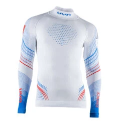 UYN PULL NATYON 2.0 FRANCE UW SHIRT LG SL TURTLE NECK FRANCE