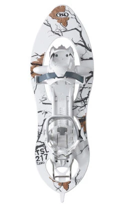 TSL RAQUETTES 227 CAMO XL STRAP BI-MAT