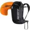 SCOTT SAC A DOS AIRBAG PACK PATROL E1 30 KIT BLACK/GREY -Ross Ski Negozio sac a dos airbag pack patrol e1 30 kit black grey