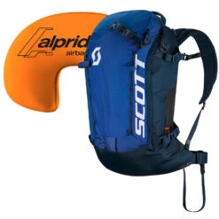 SCOTT SAC A DOS AIRBAG PACK PATROL E1 30 KIT BLUE/DARK BLUE