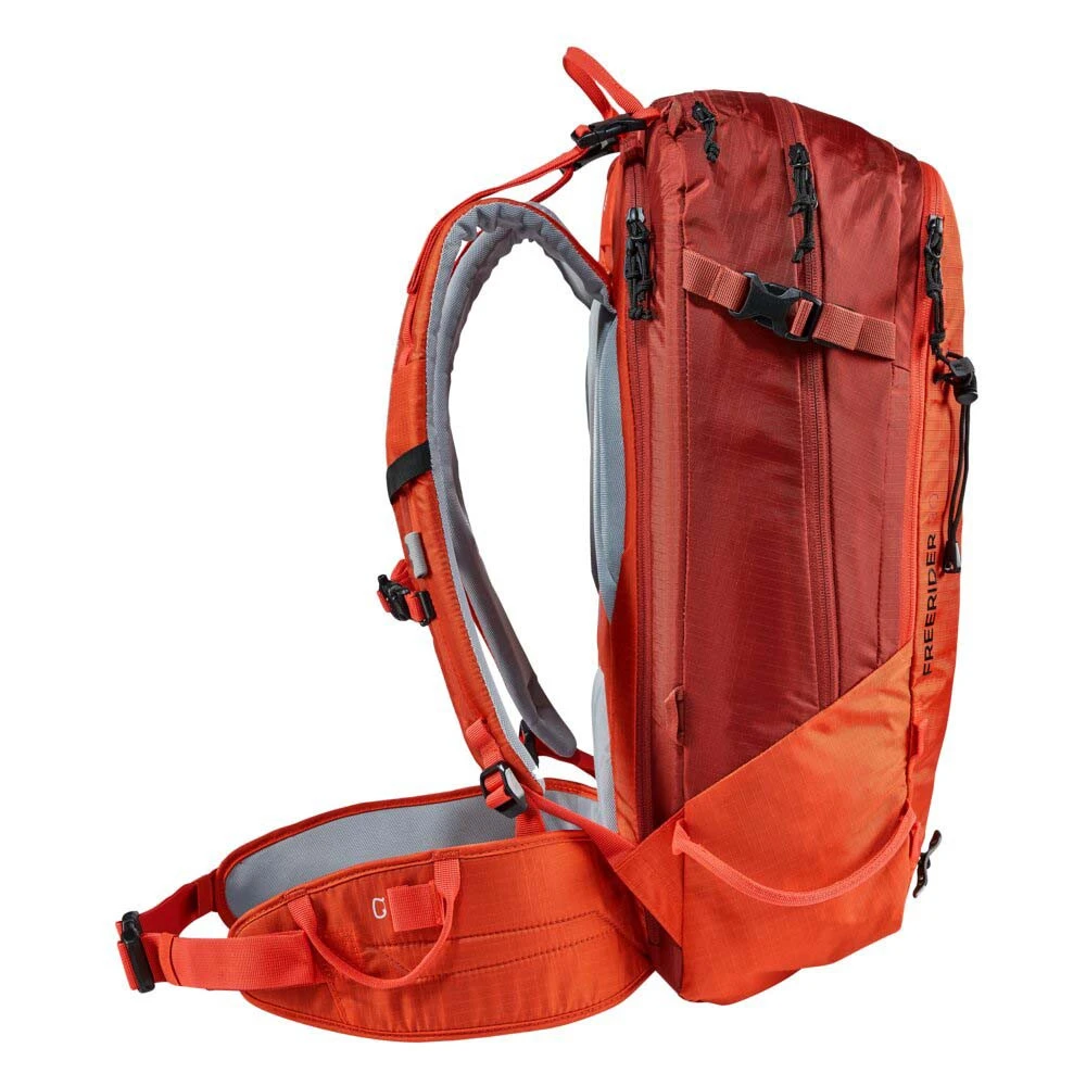 DEUTER SAC A DOS FREERIDER 30 PAPAYA LAVA 4 DEUTER SAC A DOS FREERIDER 30 PAPAYA LAVA - immagine 2