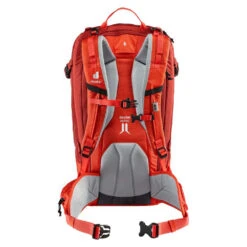 DEUTER SAC A DOS FREERIDER 30 PAPAYA LAVA 8 DEUTER SAC A DOS FREERIDER 30 PAPAYA LAVA -Ross Ski Negozio sac a dos freerider 30 papaya lava 2