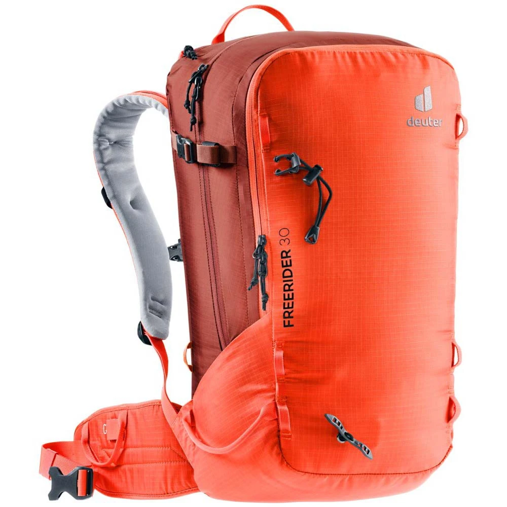 DEUTER SAC A DOS FREERIDER 30 PAPAYA LAVA 3 DEUTER SAC A DOS FREERIDER 30 PAPAYA LAVA