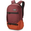DAKINE SAC A DOS MISSION 25L PORT RED -Ross Ski Negozio sac a dos mission 25l port red