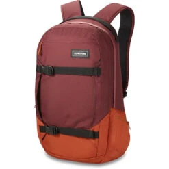 DAKINE SAC A DOS MISSION 25L PORT RED