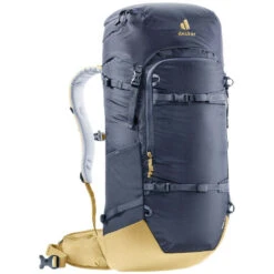 DEUTER SAC A DOS RISE 34+ INK CARAMEL