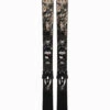 ROSSIGNOL SKI BLACKOPS ESCAPER + FIXATIONS NX 12 KONECT GW B100 BLACK -Ross Ski Negozio ski blackops escaper fixations nx 12 konect gw b100 black