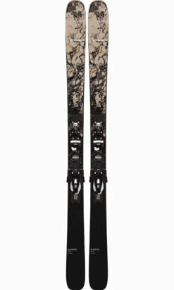 ROSSIGNOL SKI BLACKOPS ESCAPER + FIXATIONS NX 12 KONECT GW B100 BLACK