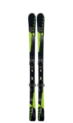 K2 SKI CHARGER JR + FIXATIONS FDT 7