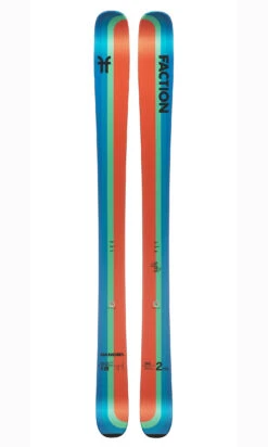 FACTION SKI DANCER 2 YTH + FIXATIONS ROSSIGNOL NX 10 GW B93 BLACK