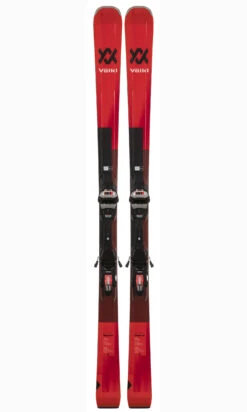VOLKL SKI DEACON 80 + LOWRIDE XL 13 FR D GW BLACK FLORED