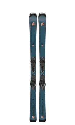 K2 SKI DISRUPTION 78C ALLIANCE + FIXATIONS ER3 10 COMPACT QUIKCLIK BLACK