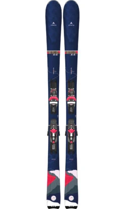 DYNASTAR SKI E 4X4 7 + FIXATIONS NX 12 KONECT GW B90 BLK PINK