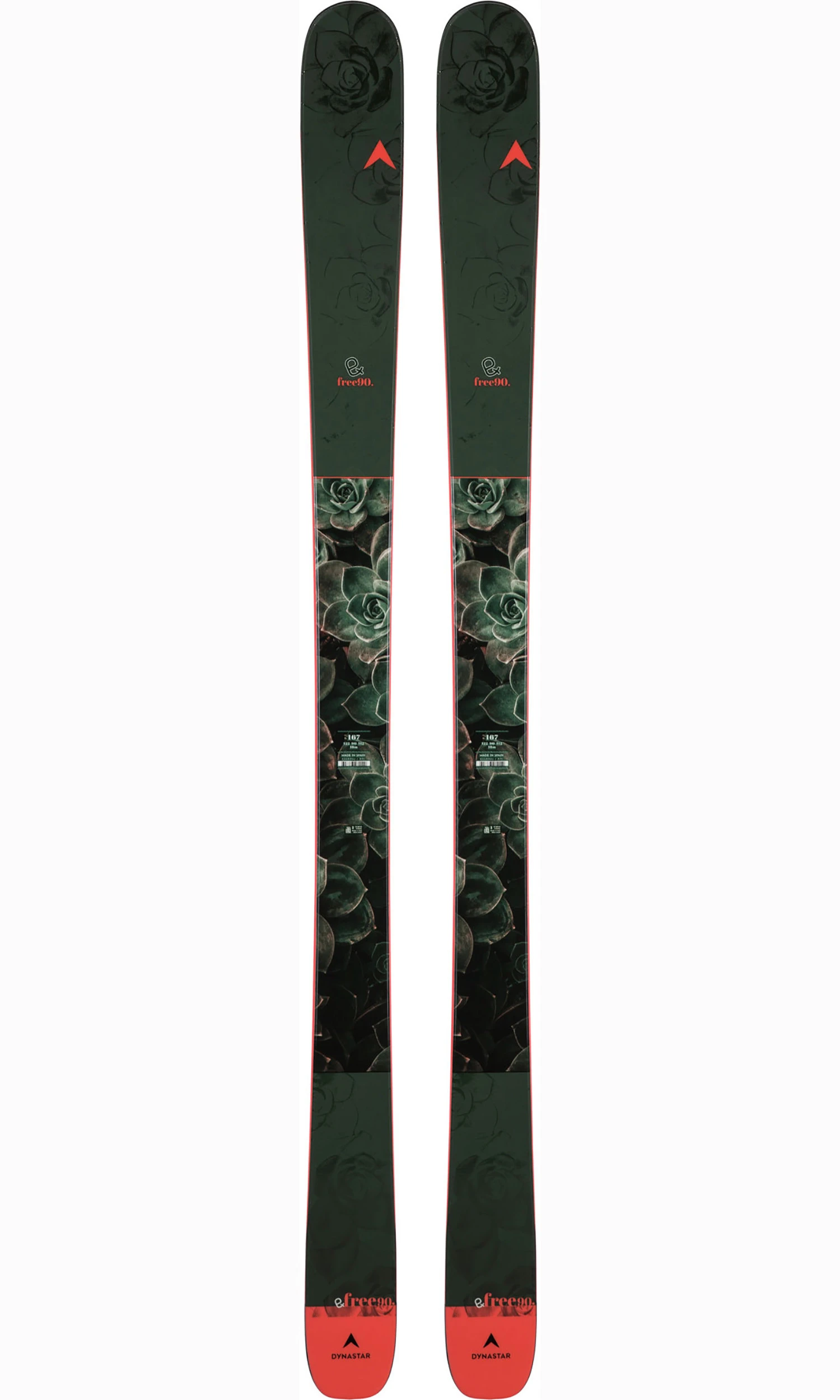 DYNASTAR SKI E-FREE 90 3 DYNASTAR SKI E-FREE 90