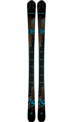 ROSSIGNOL SKI EXPERIENCE 75 + FIXATIONS XPRESS 10 GW B83 RTL BLACK
