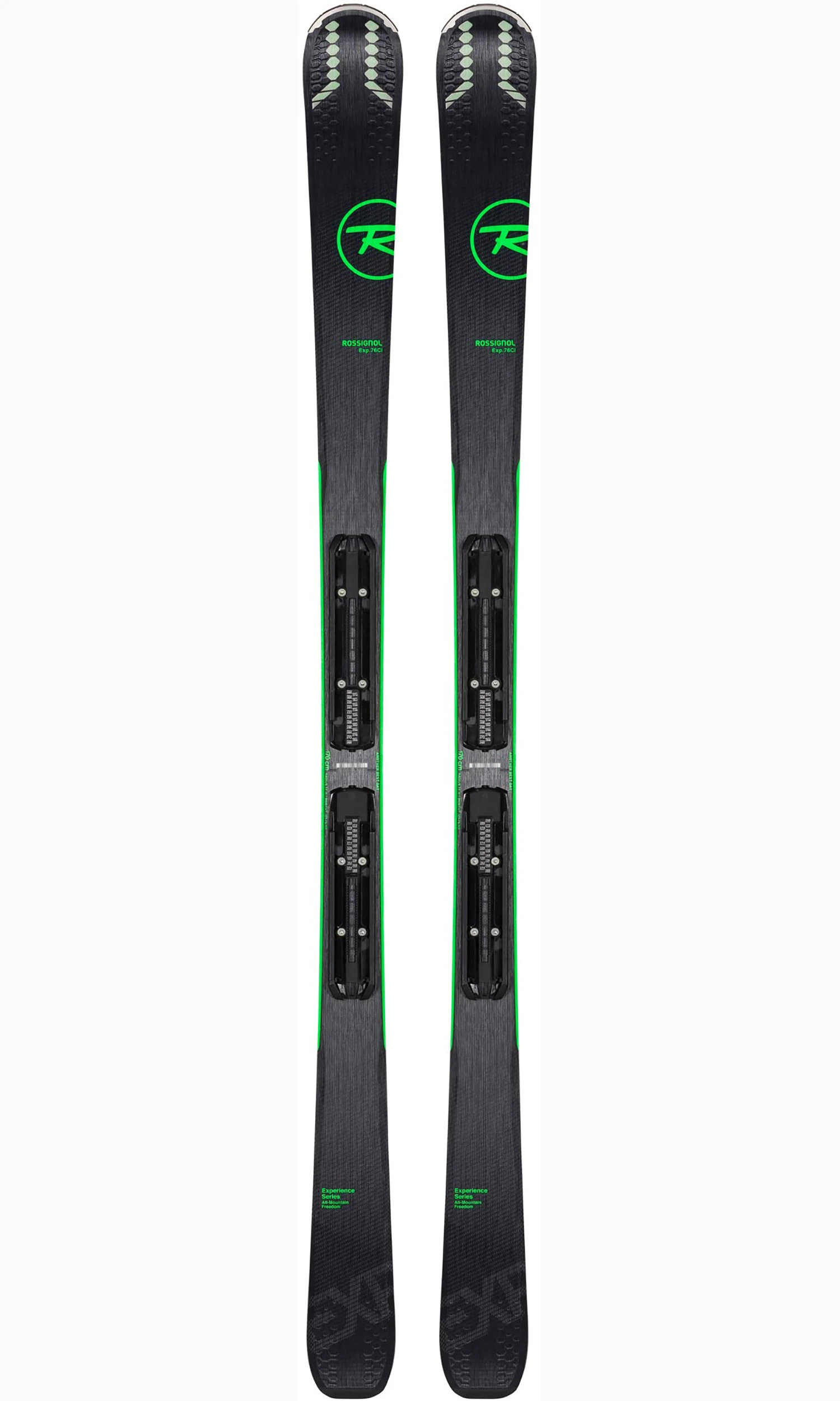 ROSSIGNOL SKI EXPERIENCE 76 CI + FIXATIONS XPRESS 10 B83 BLACK 3 ROSSIGNOL SKI EXPERIENCE 76 CI + FIXATIONS XPRESS 10 B83 BLACK