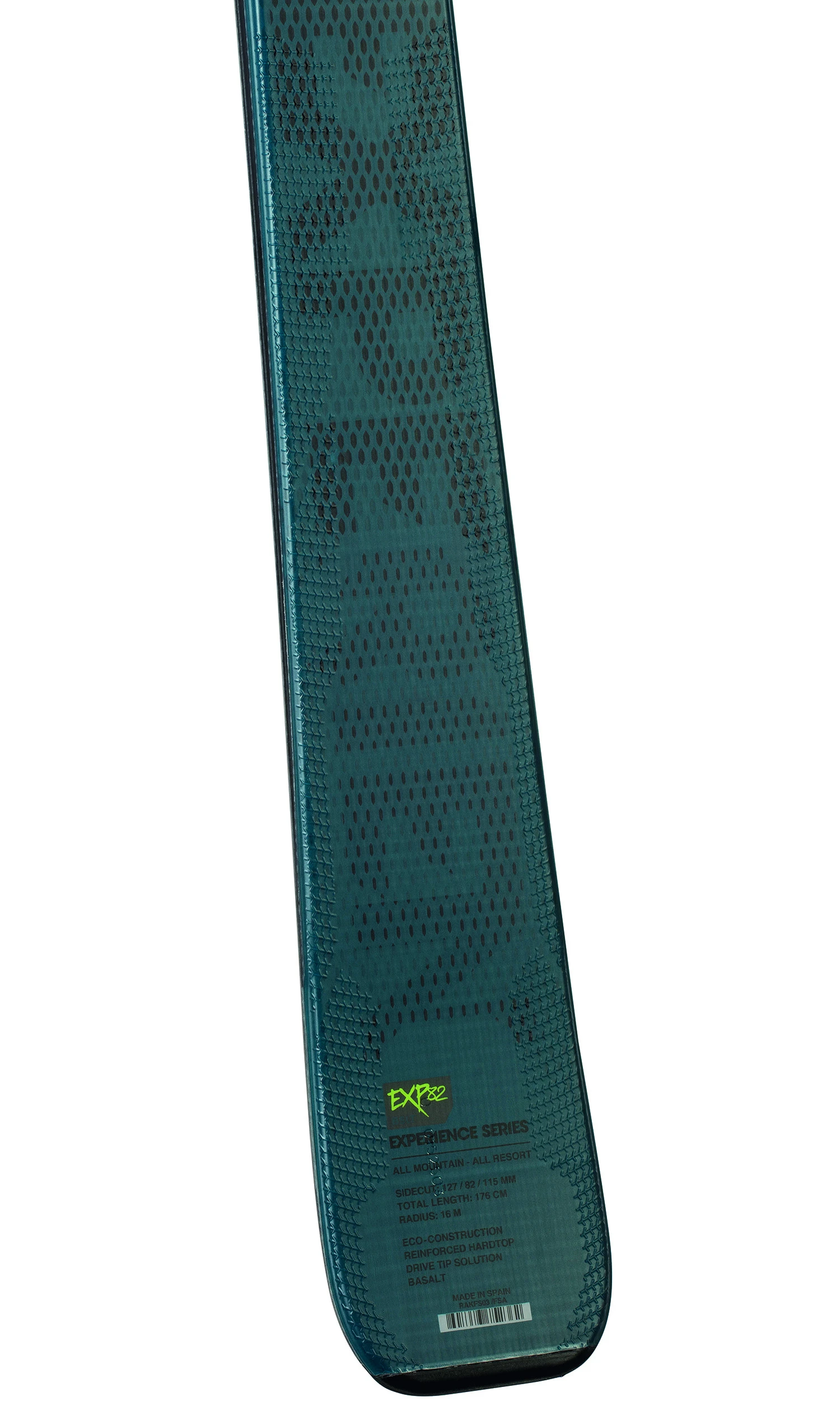 ROSSIGNOL SKI EXPERIENCE 82 BASALT + FIXATIONS NX 12 KONECT GW B90 BLK CHROM 5 ROSSIGNOL SKI EXPERIENCE 82 BASALT + FIXATIONS NX 12 KONECT GW B90 BLK CHROM - immagine 3