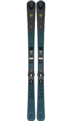 ROSSIGNOL SKI EXPERIENCE 82 BASALT + FIXATIONS NX 12 KONECT GW B90 BLK CHROM