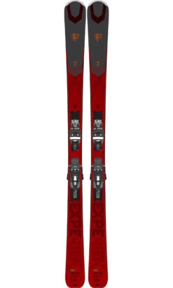 ROSSIGNOL SKI EXPERIENCE 86 BASALT + FIXATIONS NX 12 KONECT GW B90 BLK CHROM