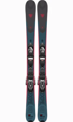 ROSSIGNOL SKI EXPERIENCE PRO + FIXATIONS XPRESS 7 GW B83 BLACK
