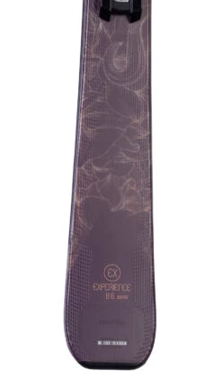 ROSSIGNOL SKI EXPERIENCE W 86 BASALT + FIXATIONS NX 12 KONECT GW B90 BLK CHROM -Ross Ski Negozio ski experience w 86 basalt fixations nx 12 konect gw b90 blk chrom 2