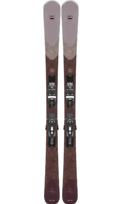 ROSSIGNOL SKI EXPERIENCE W 86 BASALT + FIXATIONS NX 12 KONECT GW B90 BLK CHROM
