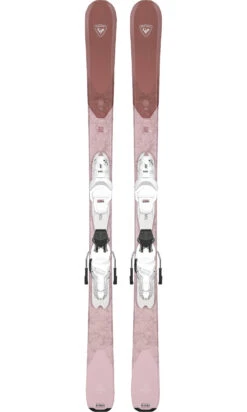 ROSSIGNOL SKI EXPERIENCE W PRO + FIXATIONS XPRESS 7 GW B83 WHITE