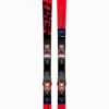 ROSSIGNOL SKI HERO ELITE LT TI + FIXATIONS NX 12 K GW B80 BLK HOT RED -Ross Ski Negozio ski hero elite lt ti fixations nx 12 k gw b80 blk hot red