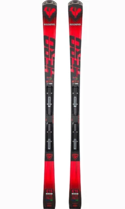ROSSIGNOL SKI HERO ELITE MT TI C.A.M + FIXATIONS NX 12 K GW B80 HOT RED -Ross Ski Negozio ski hero elite mt ti cam fixations nx 12 k gw b80 hot red 2