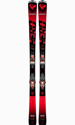 ROSSIGNOL SKI HERO ELITE MT TI C.A.M + FIXATIONS NX 12 K GW B80 HOT RED -Ross Ski Negozio ski hero elite mt ti cam fixations nx 12 k gw b80 hot red 3