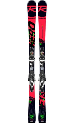 ROSSIGNOL SKI HERO ELITE ST TI + FIXATIONS SPX 14 KONECT GW B80 BK/ ICON