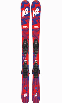 K2 SKI INDY + FIXATIONS FDT 4.5