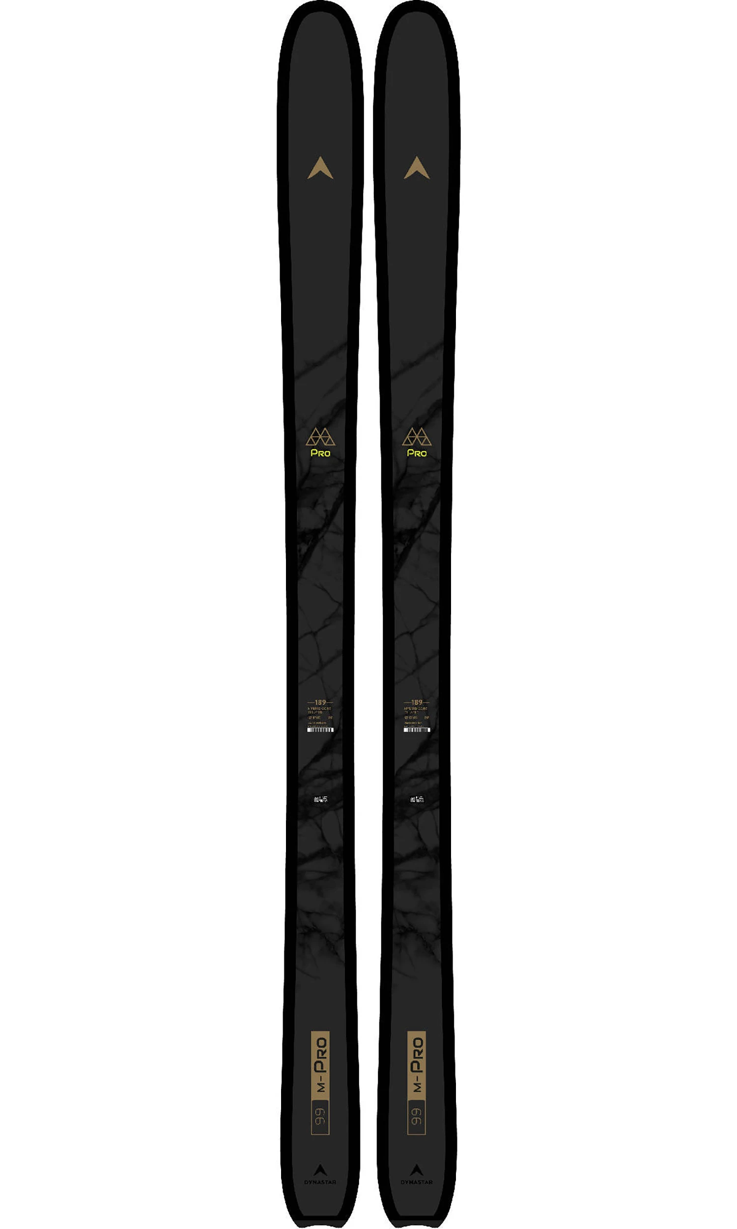 DYNASTAR SKI M-PRO 99 + FIXATIONS TYROLIA ATTACK 11 GW BRAKE 95 SOLID BLACK 3 DYNASTAR SKI M-PRO 99 + FIXATIONS TYROLIA ATTACK 11 GW BRAKE 95 SOLID BLACK
