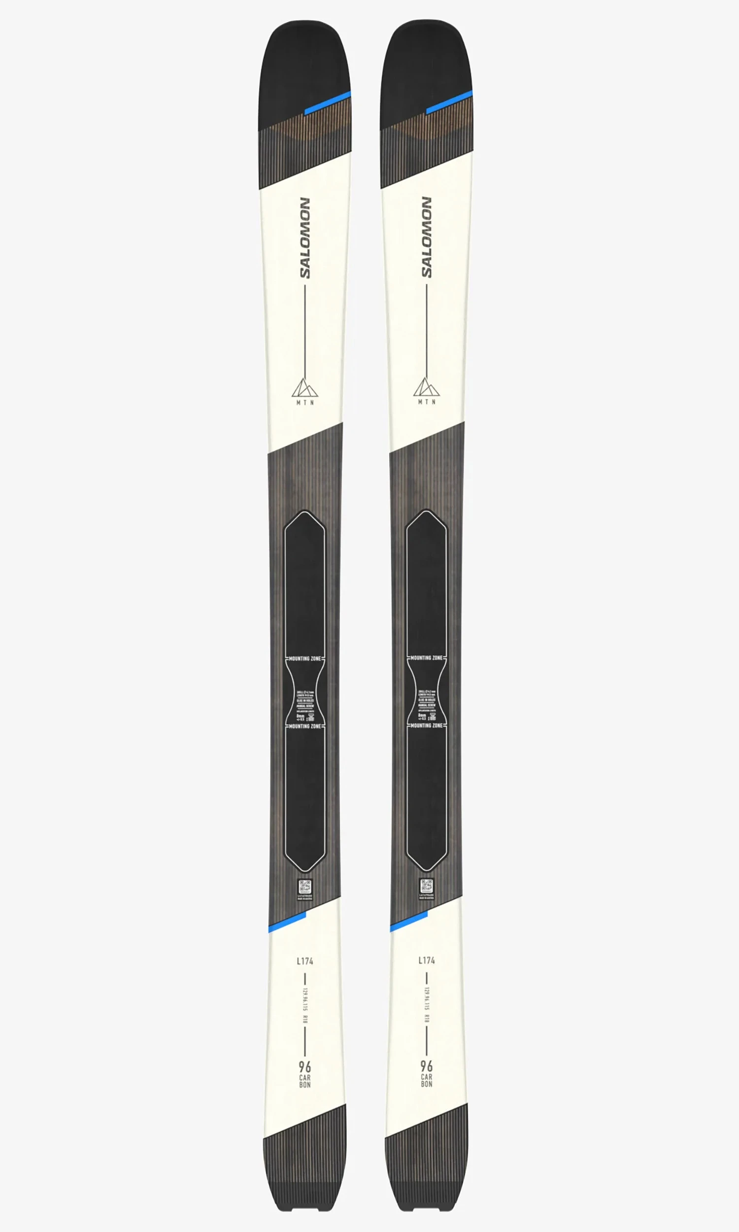 SALOMON SKI MTN 96 CARBON 3 SALOMON SKI MTN 96 CARBON