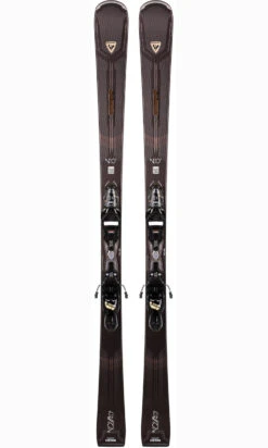ROSSIGNOL SKI NOVA 10 TI + FIXATIONS XPRESS W 11 GW B83 BLACK/GOLD