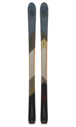 SCOTT SKI PURE FREE 90 TI + FIXATIONS MARKER SQUIRE 11 ID 90MM TEAL/BLACK