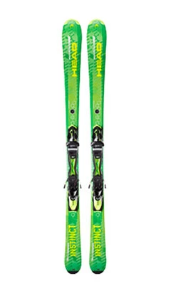 HEAD SKI PURE INSTINCT + FIXATIONS PR 10 PROMO BR 90