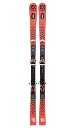 VOLKL SKI RACETIGER GS PRO + FIXATIONS XCOMP 16 GW