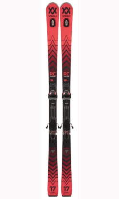 VOLKL SKI RACETIGER RC RED + VMOTION 10 GW BLACK