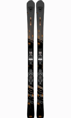 ROSSIGNOL SKI REACT 10 TI + FIXATIONS SPX 12 KONECT GW B80 BLK COPP