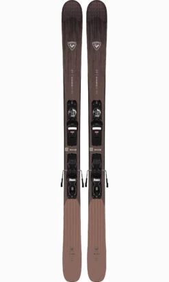 ROSSIGNOL SKI SENDER 90 PRO + FIXATIONS XPRESS 10 GW B93 BLACK