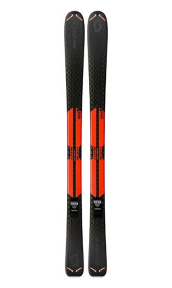 SCOTT SKI SLIGHT 93 + FIXATIONS MARKER ALPINIST 10 BLACK