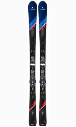 DYNASTAR SKI SPEED 763 + FIXATIONS NX 12 KONECT GW B80 BLK BLUE