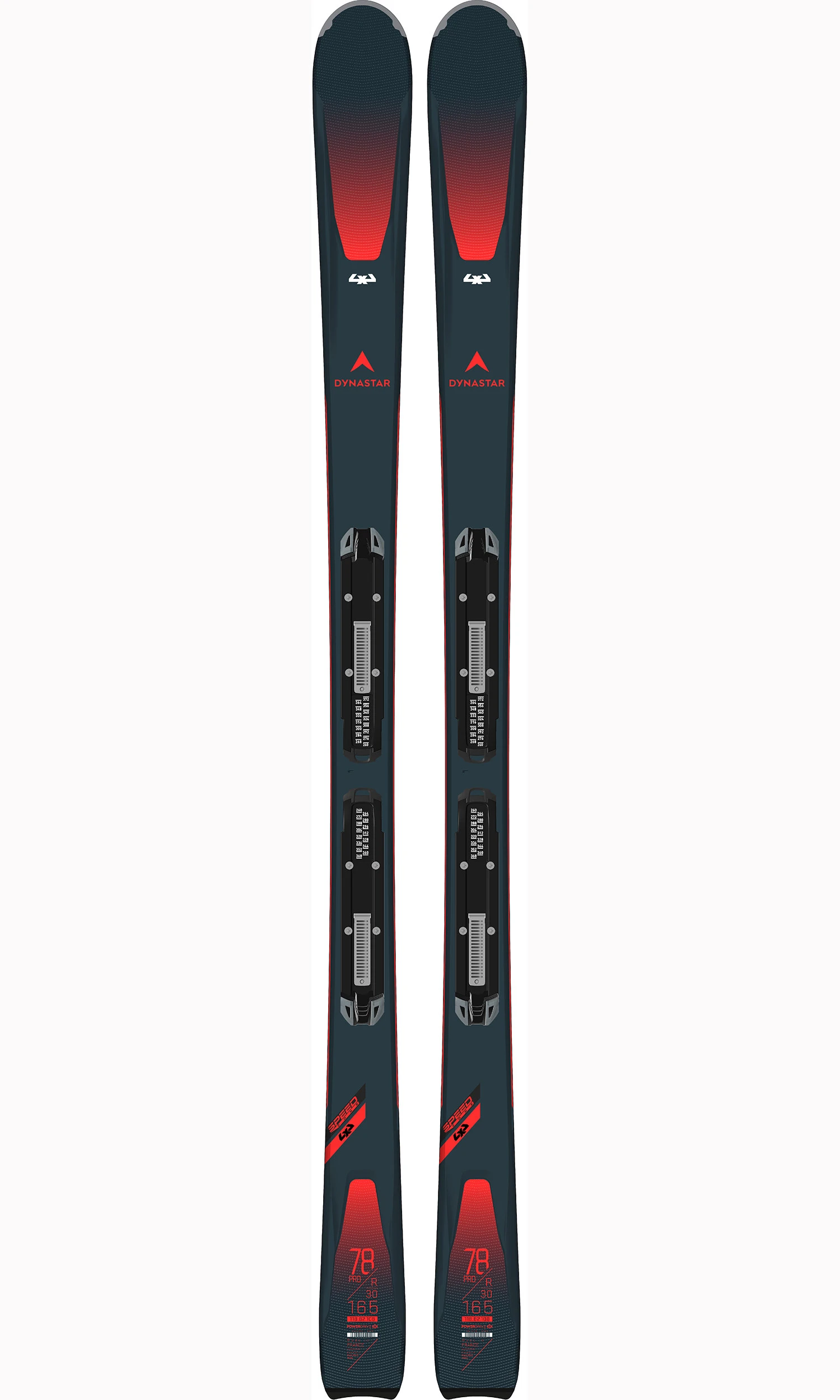 DYNASTAR SKI SPEEDZONE 4X4 78 GS PRO + FIXATIONS XPRESS 10 GW B83 BLACK/CHROME 3 DYNASTAR SKI SPEEDZONE 4X4 78 GS PRO + FIXATIONS XPRESS 10 GW B83 BLACK/CHROME