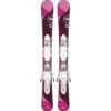 ROSSIGNOL SKI TEMPTATION PRO + FIXATIONS XPRESS JR 7 B83 WHITE SILVER